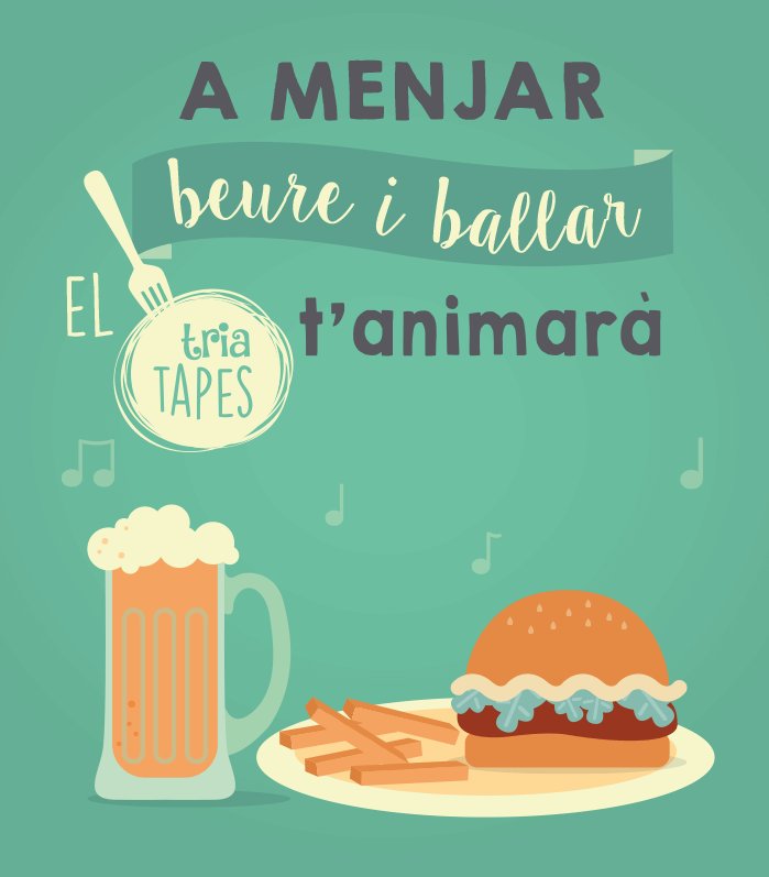 triatapes's tweet photo. Per fi és dijous! Avui toca TriaTapes: https://t.co/vvI7DyfEPZ https://t.co/TwMamYDKFy