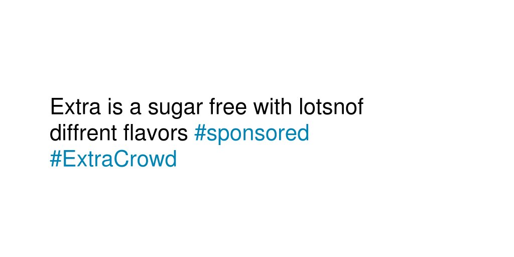 BeautyandNicole's tweet photo. Share what you’ve learned about @ExtraGum from Crowdtap. #sponsored #ExtraCrowd https://t.co/2OEKP3cq3H