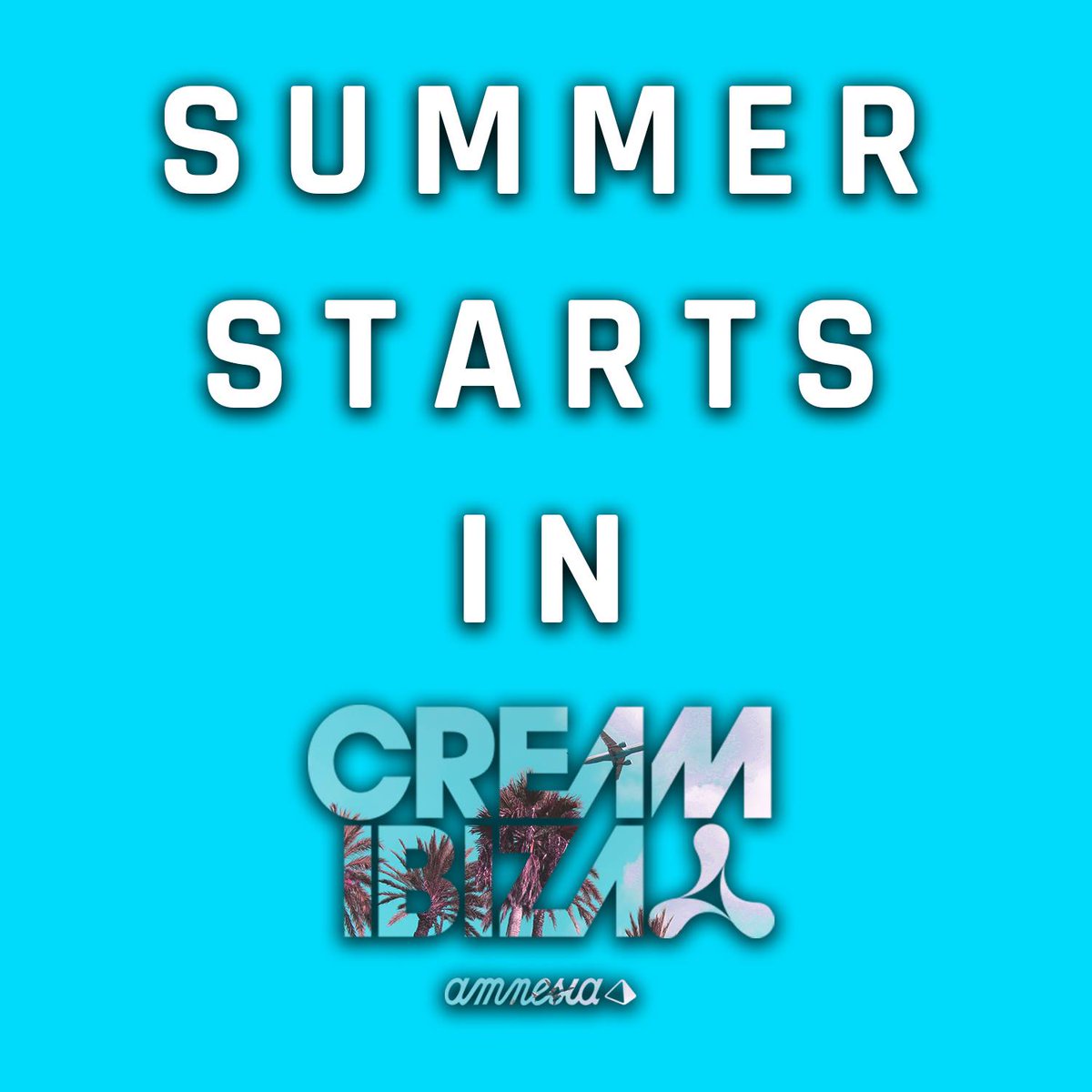 Amnesia_Ibiza's tweet photo. Tonight... #CreamOpening! #Ibiza2016
Last tickets online available at https://t.co/C5WeTvR290 🔥 https://t.co/DZzi1bq2k7