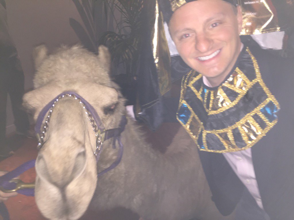With the camel @PABNABevent #pabnab2016 https://t.co/KhR9YxtjJi