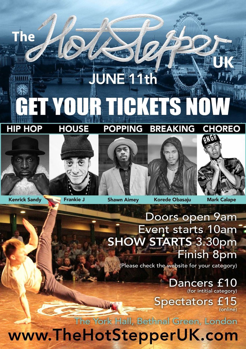 Can you believe The HotStepper is only a few days away 😱 we are so excited!