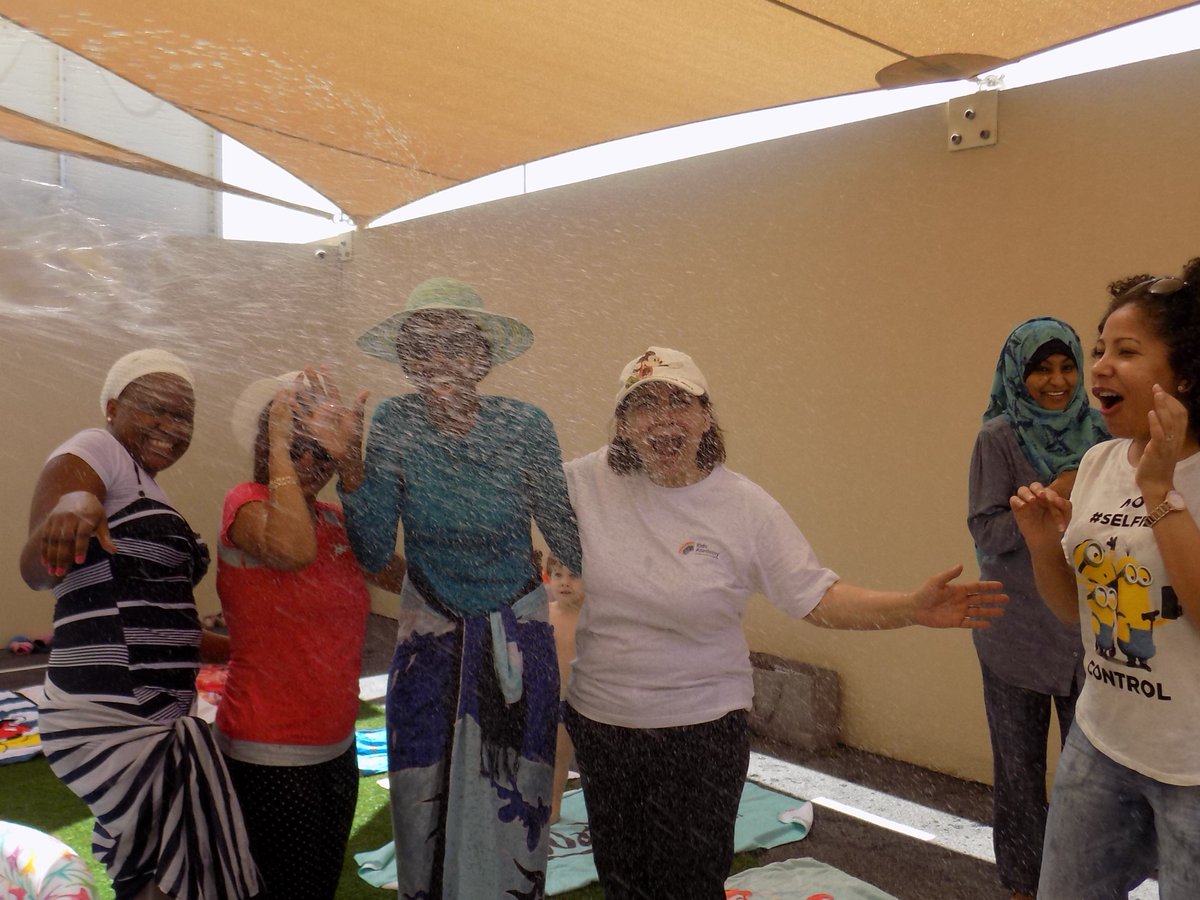 KidsAcademy_UAE's tweet photo. even our #KCA staff were enjoying the #splashday #childhoodmemories #nevergrowup #workdayscanbefun #neededtocooloff https://t.co/vYyW7bIUfO