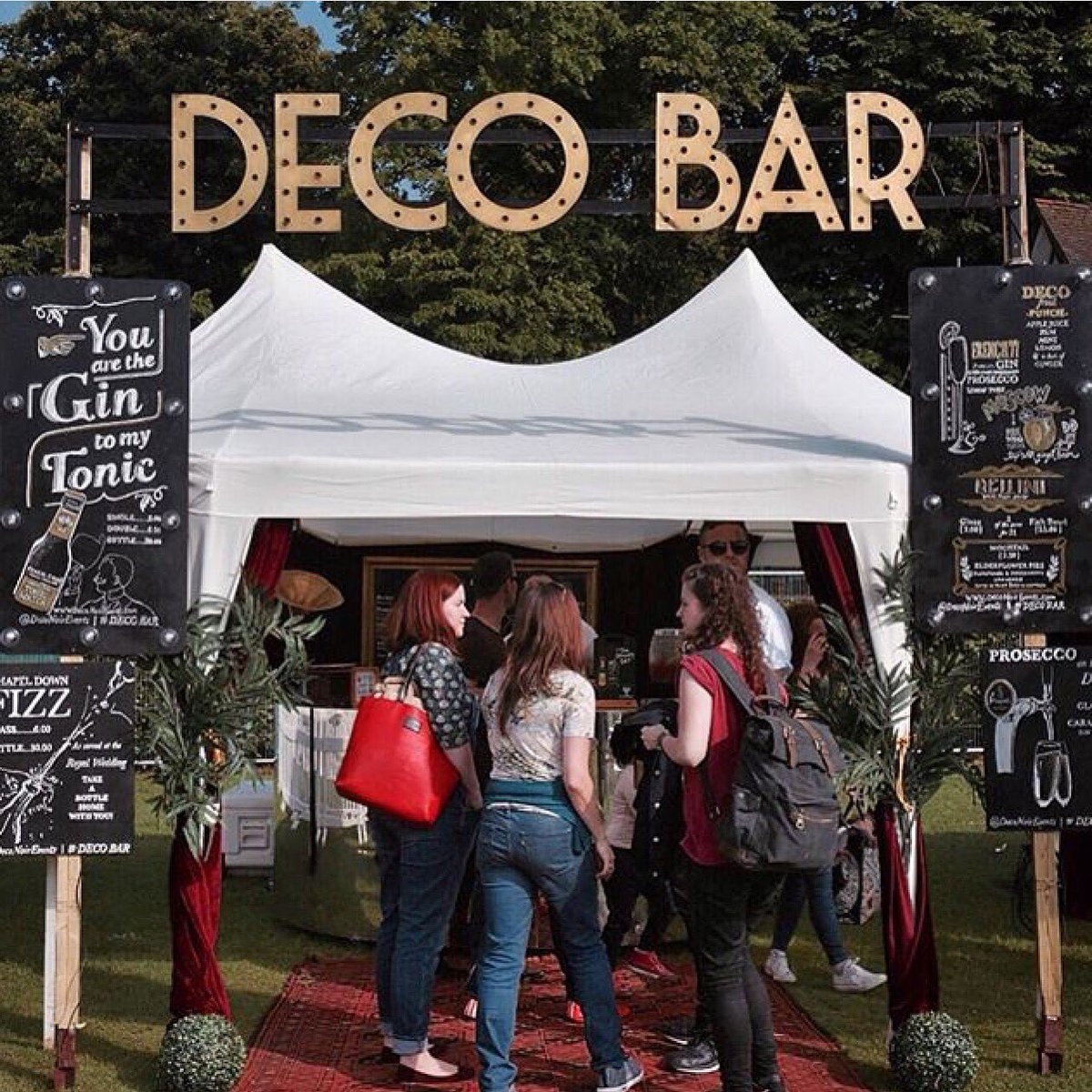 Birmingham <a href="/foodiesfestival/">Foodies Festival</a> last weekend!☀️☀️☀️

📸@rachelmasonphoto #DECOBAR #foodiesfestival #mobilebar #cocktails