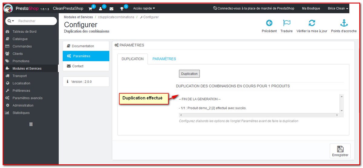 cleanpresta's tweet photo. Module PrestaShop de duplication de combinaisons. 
Disponible sur : https://t.co/VGTeZLa0yP … https://t.co/BSrJwxLkWr