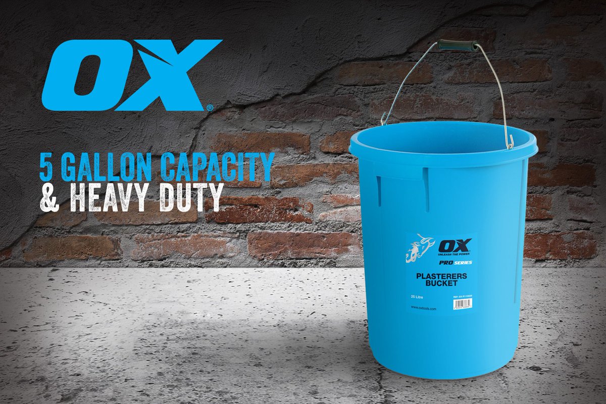 OXtoolsUK's tweet photo. Have you tried our Plasterers Bucket? Find out where your local dealer is to put it to the test yourself! https://t.co/opzjp6tyUI