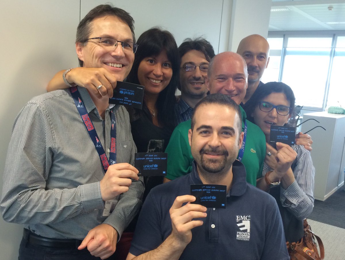 fabrilom's tweet photo. #CSEWforUnicef #EMC #emcsupport charity https://t.co/HOu02LnCnL