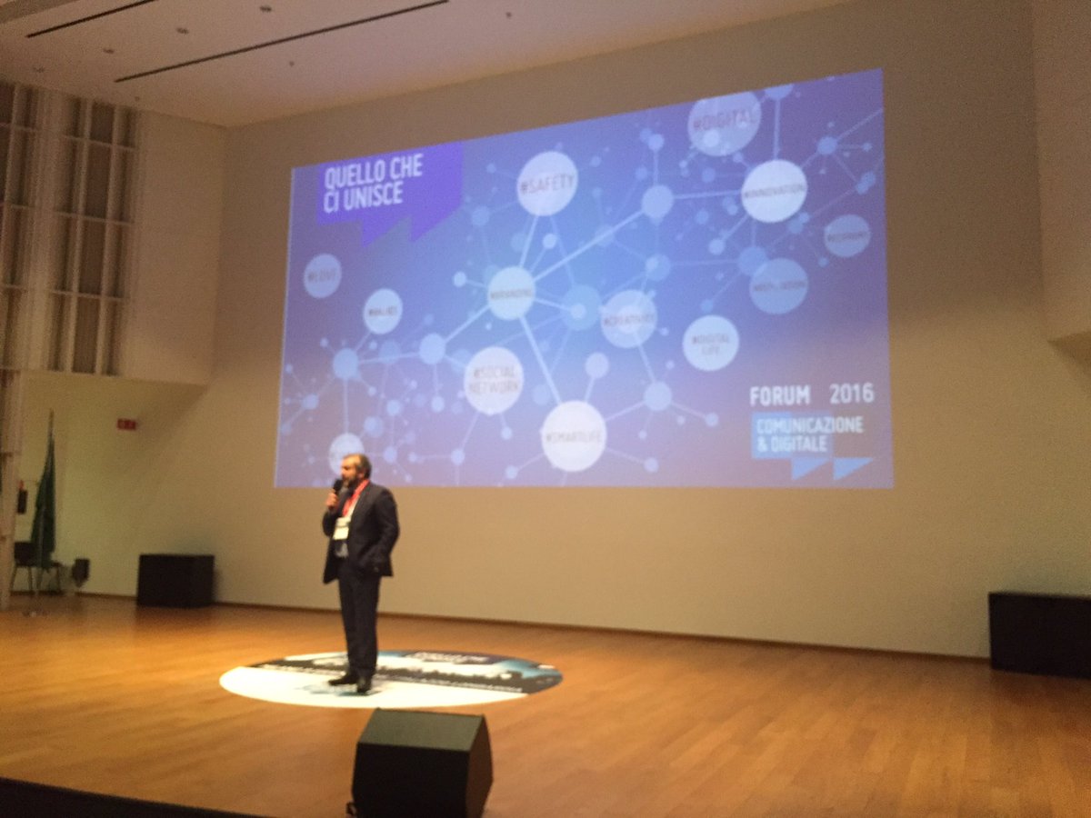 Studi_Associati's tweet photo. È iniziano il 9^ #forumcom #milano.#quellocheciunisce #comunicazione https://t.co/Q2RI6KoVBW