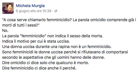 insopportabile's tweet photo. Rispiegarlo fino a quando anche i tonti non lo capiscono bene. #femminicidio https://t.co/uMJlpvAJMN