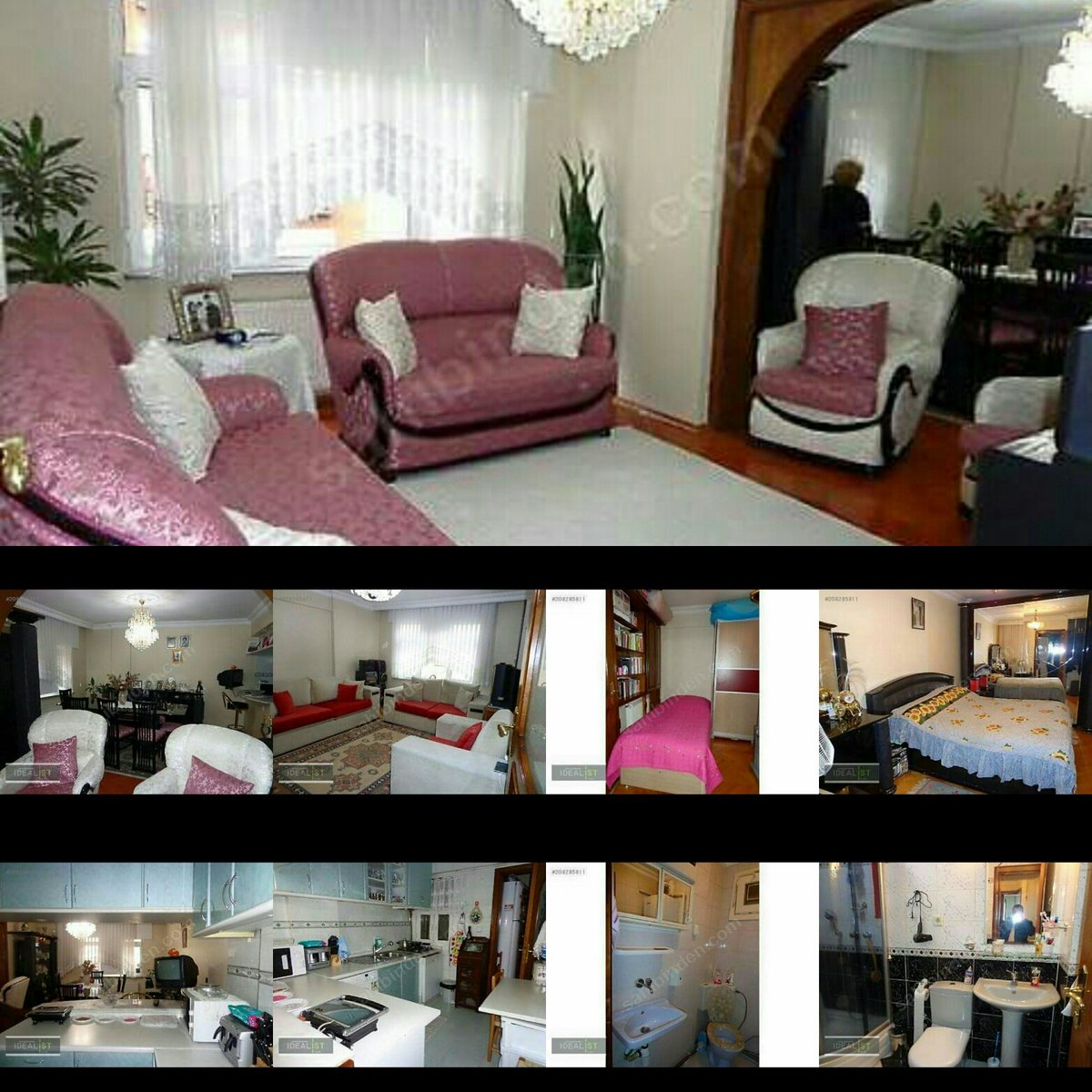 Ortaköyde sahile 5 dk uzaklıkta 3.katta 140 m2 4+1 sahibinden kiralık daire