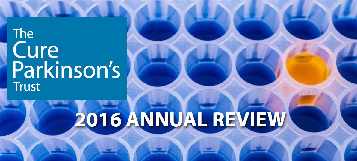 CureParkinsonsT's tweet image. Our 2016 Annual Review -see what we've been up to! #Parkinsons #beatPD #ThursdayThoughts bit.ly/1tc0gOW