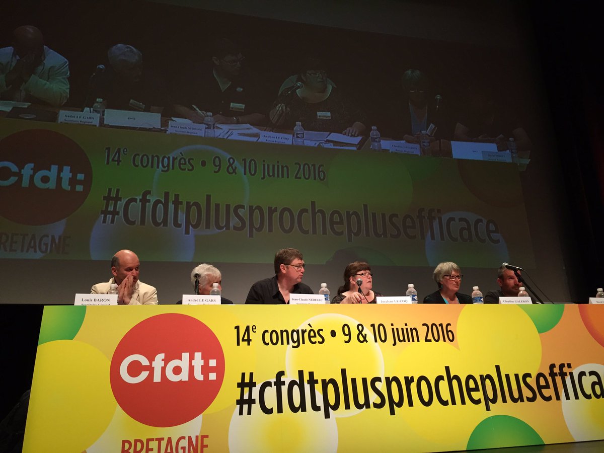elerouxcfdt's tweet photo. #cfdtplusprocheplusefficace 14e #congres #cfdt #bretagne à #Saint-Brieuc 250 militants réunis. C est parti https://t.co/rlFn2xkbbC