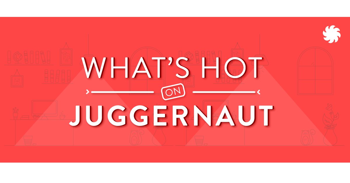 juggernautbooks's tweet photo. Have you checked out what's HOT on the #JuggernautApp in June? https://t.co/FjQzK4mNB6 https://t.co/RaHFXIJzy8