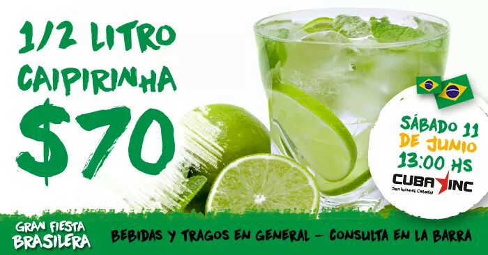 PulpoProduc's tweet photo. No te podes perder la Gran fiesta Brasilera en cordoba . https://t.co/1LzyRxynOf