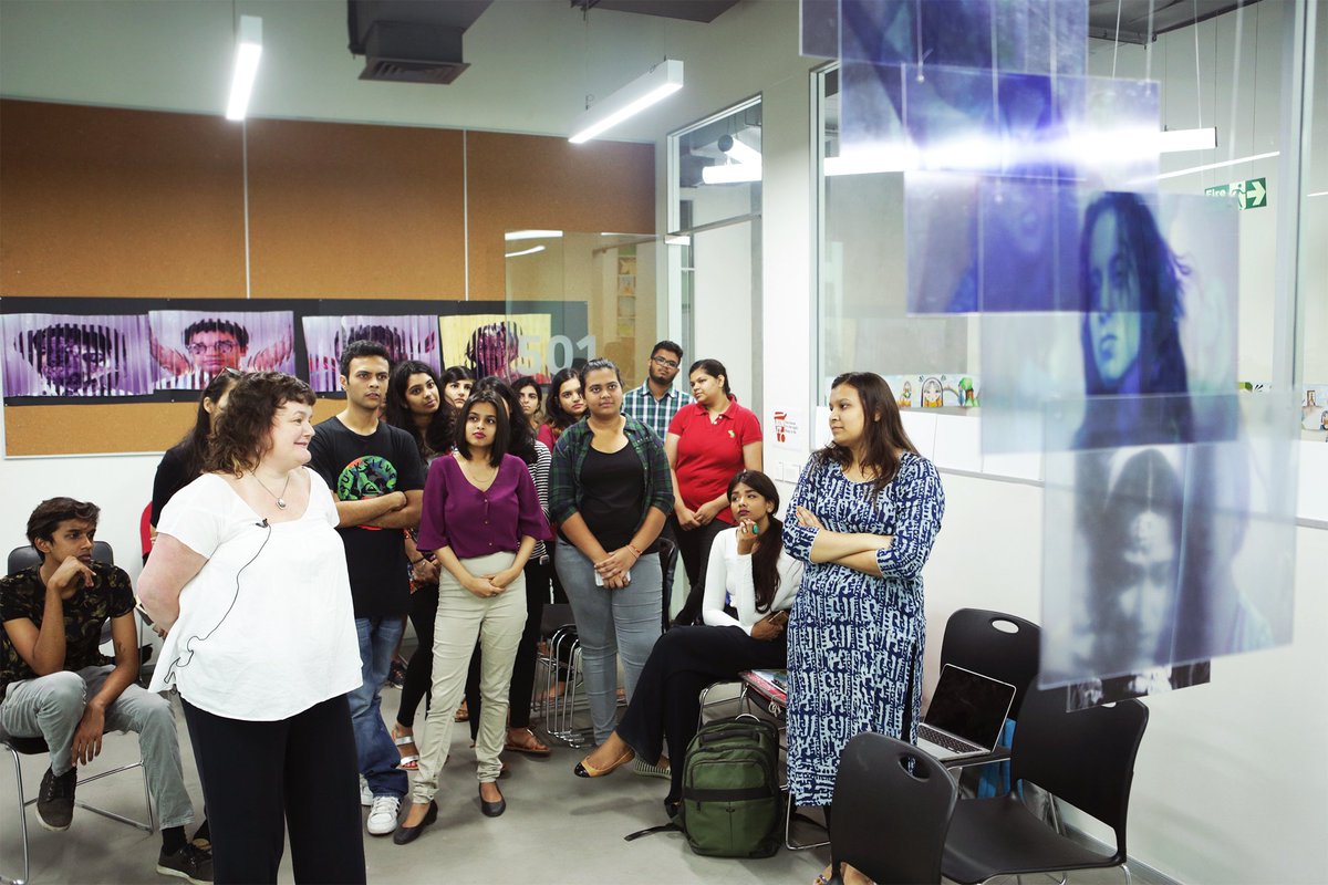 isdimumbai's tweet photo. Big day for First Year Students! #JuryWeek #2016 #ParsonsInMumbai #TimesStudio https://t.co/ivG0bLh3eK