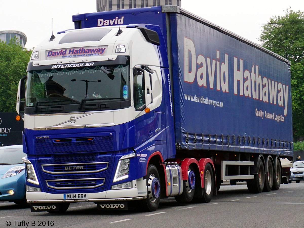 David Hathaway Volvo in Bristol. <a href="/VolvoTrucksUK/">Volvo Trucks UK</a> <a href="/VolvoTrucks/">Volvo Trucks</a> #TruckPhotos