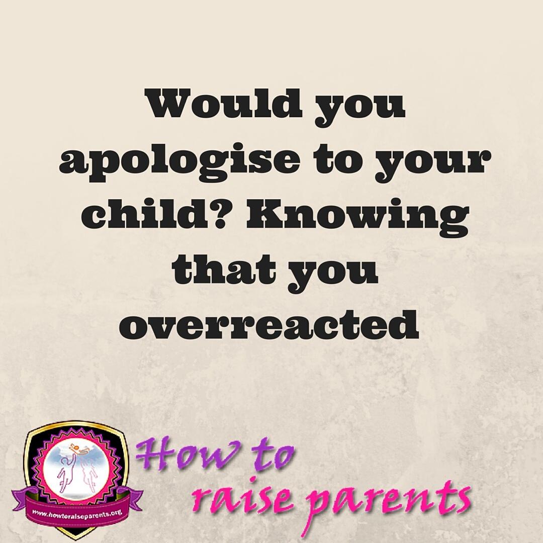 raiseaparent's tweet image. #BehaviouralPatterns

Your ability to apologise, helps your child mature emotionally.
