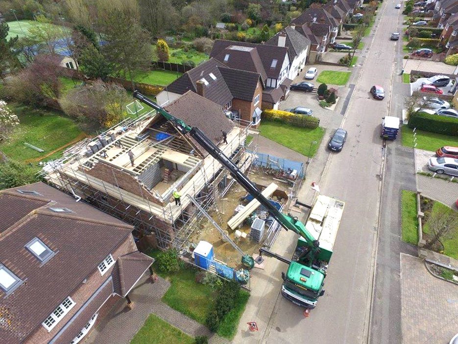 LawsonsUK's tweet photo. What an amazing view of our #loft lifter's long reach. You can see our #loftlifter in action on our website. https://t.co/v1sdAse4ON