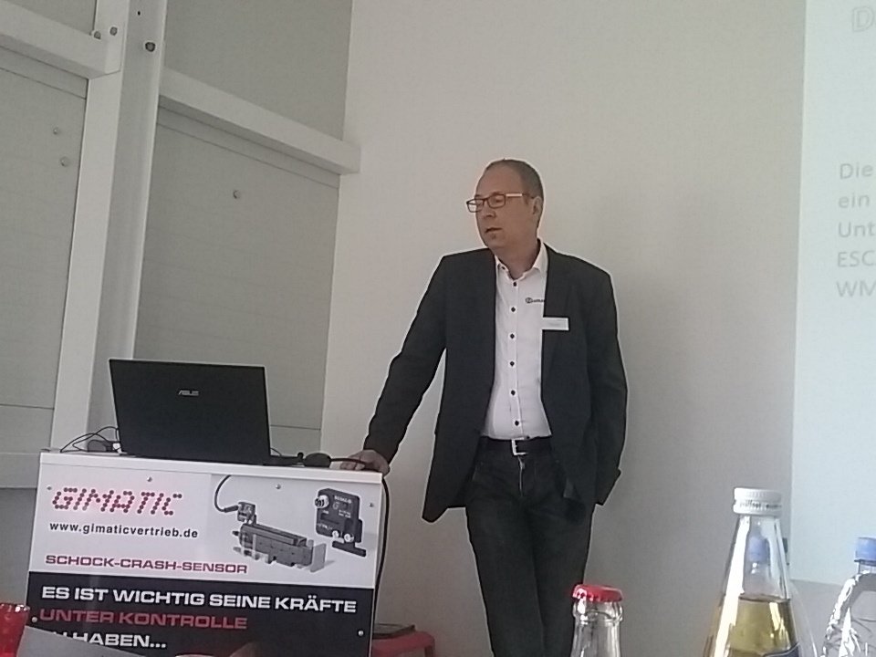 DerKonstrukteu's tweet image. #SmartRobotics setzt auf Produkte von #GIMATIC und #Roboter  von #UniveralRobots