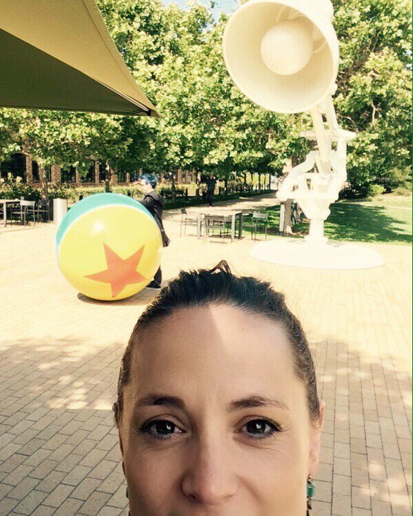 #BuscandoADory en #Pixar San Francisco qué sitio más increíble para perderse...