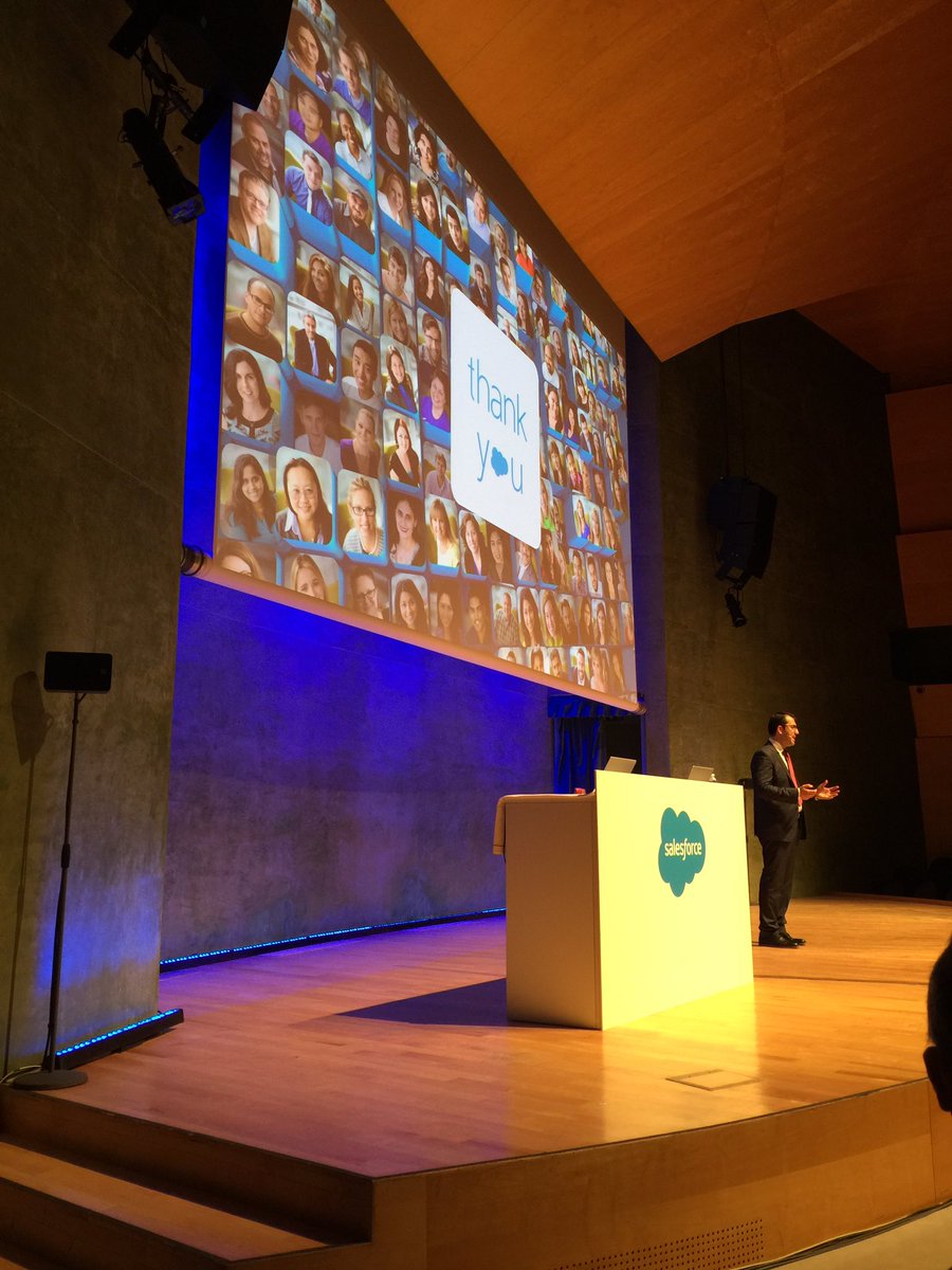 Fgallego74's tweet image. Gracias a todos por venir a Salesforce Essentials Barcelona! #salesforceBCN