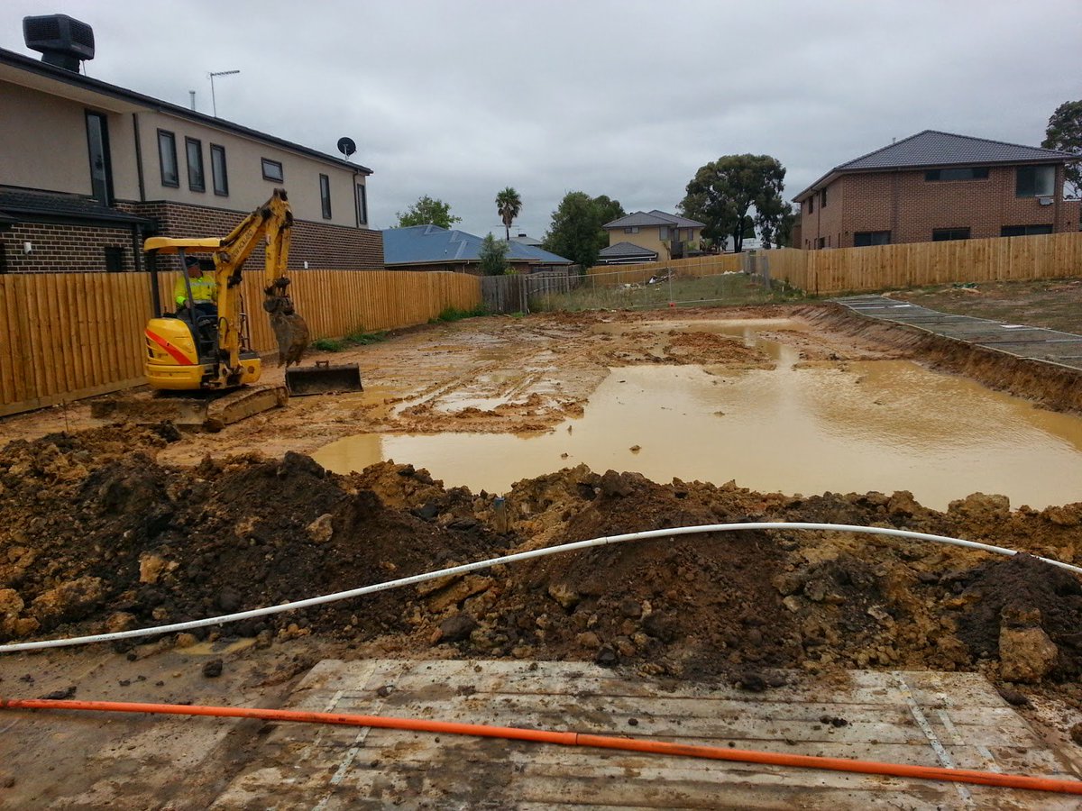 HouseCallsPty's tweet photo. Ensure your future property gets to stand the test of time by arranging a Slab Down Housecalls inspection report. https://t.co/UkMV8XbA9h