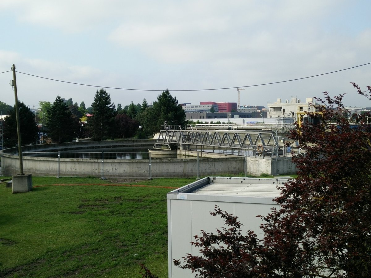 G_Haar's tweet photo. Chantier de la Step du SIAV à #Valenciennes , en toute transparence avec #GESAV https://t.co/xfP6XrMbog