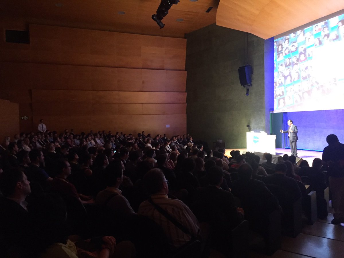 mildredlaya's tweet image. Full house! ¡Gracias Barcelona!#salesforceBCN
