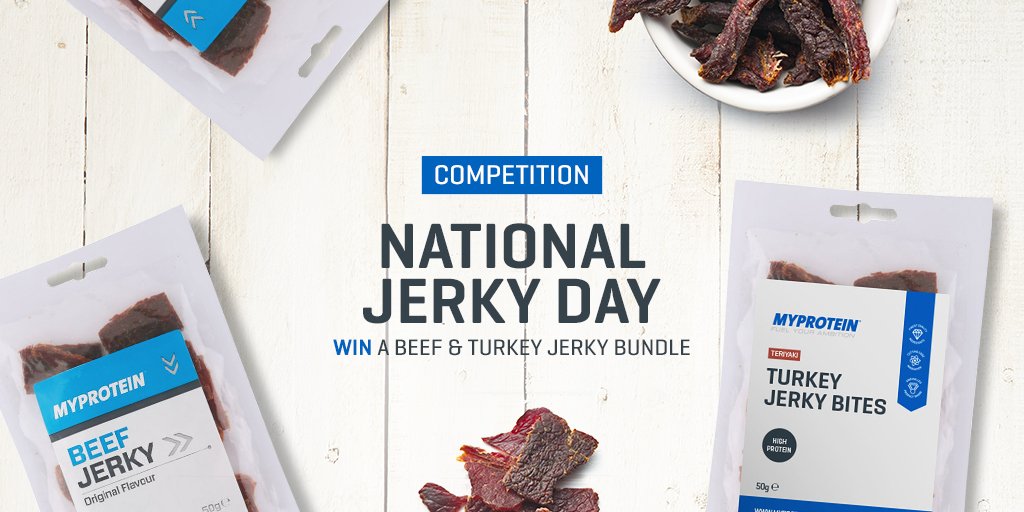 Myprotein tweet media