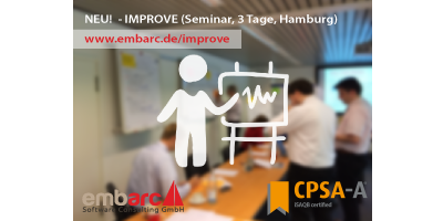 Softwarearchitekturen nachhaltig verbessern! IMPROVE ab 17.10. mit <a href="/HarmGnoyke/">Harm Gnoyke</a> bei <a href="/ooseNews/">oose - Neuigkeiten</a> bit.ly/1swQpmQ