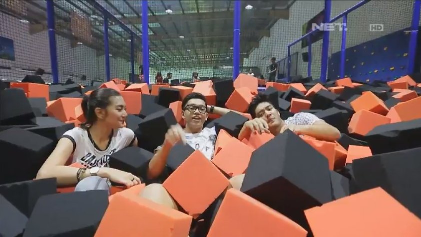 DickyRinaldo's tweet photo. Welcome to Breakout Guys! #BreakoutNETSportAnthem https://t.co/5TxLWm4I8l