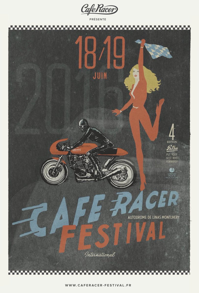 Count down for the #Cafe-Racer Festival begins! Looking forward to another year taking on that banking! #motorcycle