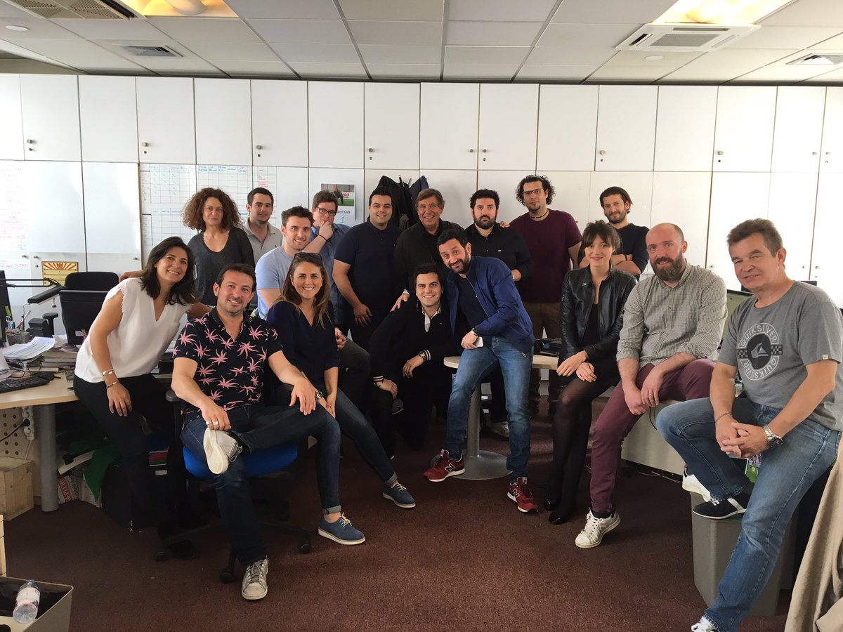 DenisEstelle's tweet image. Dernière de @PDLPofficiel sur @Europe1 . Merci à toute l'équipe pour cette saison et tous ces fous rires #❤️