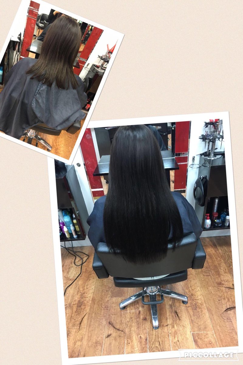 Micro-bond extensions for extra length and volume. Call to book in your free consultation on 01708 474686