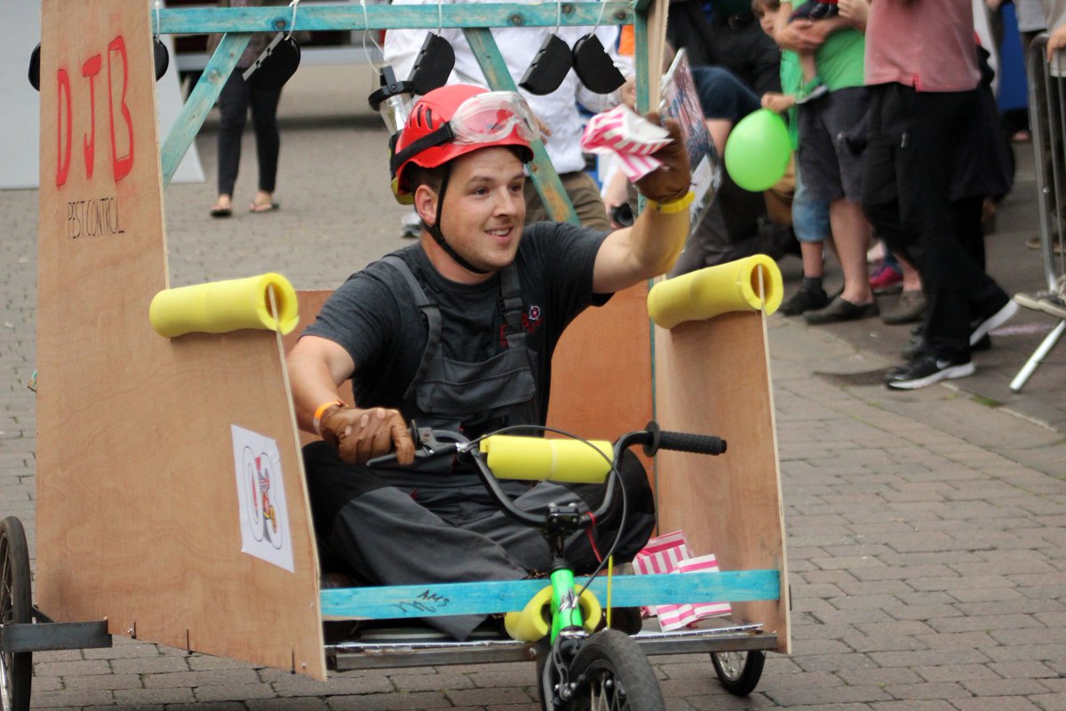 VIDEO: All the runners and riders from last night's brilliant <a href="/stonefestival/">Stone Festival 2016</a> Soapbox Derby youtu.be/WiTXNnvGlHQ