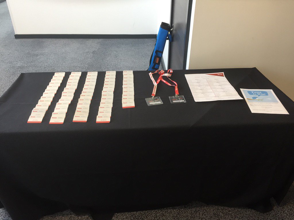 ChrisBue_1965's tweet photo. All ready to go at the Manchester WhatIf workshop #tensar #WhatIfWorkshops #AJBellStadium https://t.co/UX4sQVv7RW