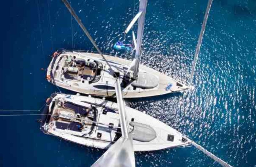 placeingreece's tweet photo. Sailing around Greece has to be one of the most beautiful ways to island hop; carefree, relaxing and life changing https://t.co/i2cAqGBY4a