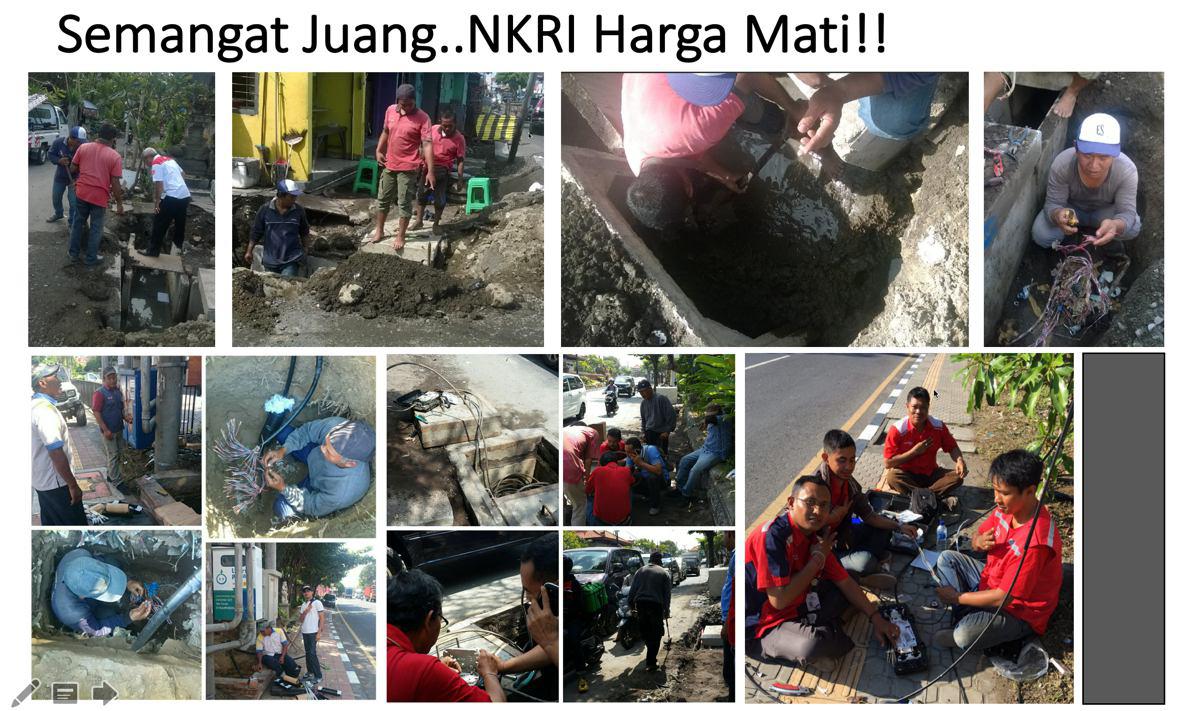 debudys64's tweet photo. @parwi66 @_funtastic5_ #TelkomFuntastic5 #DPSTREG5 #SIGAP200 PT. TA sigap menjaga NKRI tidak boleh mati https://t.co/1BQR68sThm