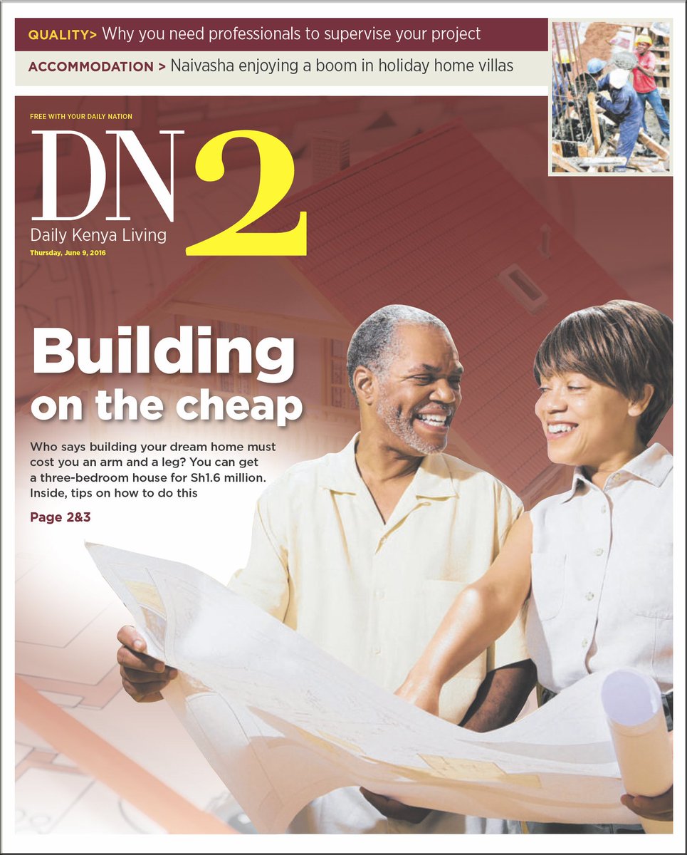 NsokoProperties's tweet photo. Building on the cheap..get to read on todays DN 2 in the Daily Nation 
https://t.co/dxlHod6ox9 https://t.co/2MDSvIXLc8