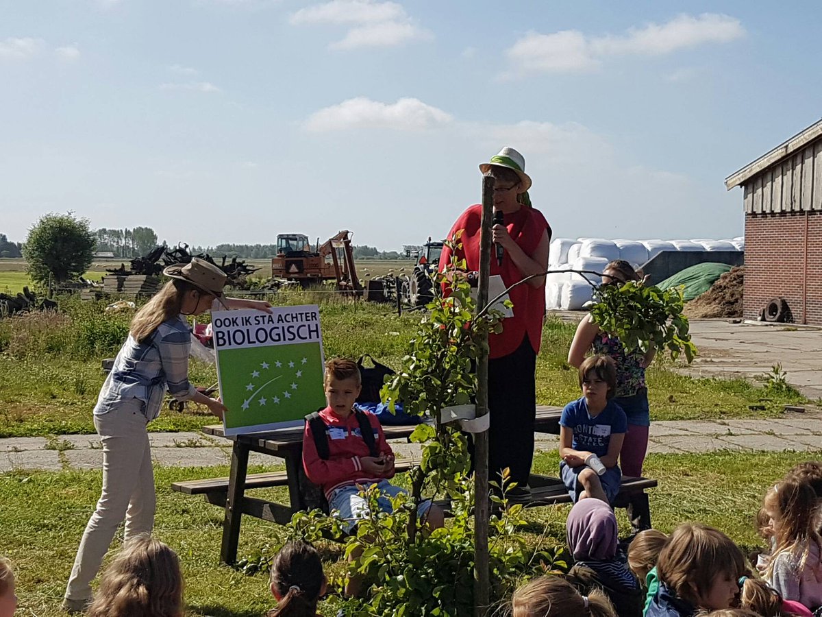 Hoe herken je biologisch? Met het biologisch keurmerk! #achterbio