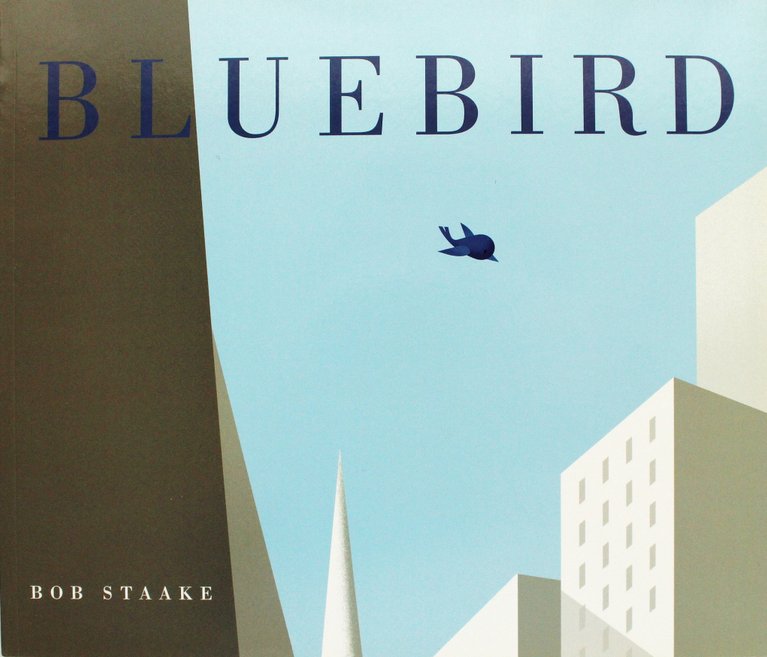 bluebird by bob staake bluebird by bob staake