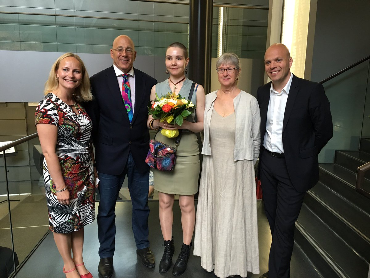 basware's tweet photo. Pics from yesterday’s #ArtOfBasware 2016 celebration and the exhibition opening @Musiikkitalo https://t.co/JjwIAsdmNI