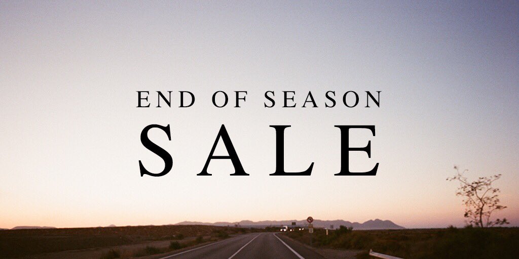 AllSaintsLive's tweet photo. The AllSaints End of Season Sale is here, online and in store: https://t.co/VVSTYps5N4 https://t.co/umYRW6SaoM
