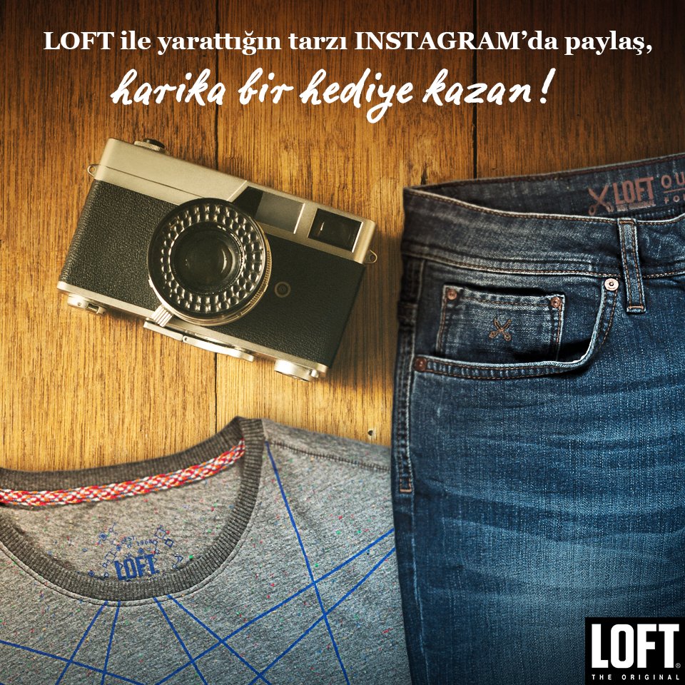 LoftJeans's tweet photo. LOFT kombinli fotoğrafını Instagram’da #LoftJean etiketiyle paylaş, harika bir hediye kazan! Son gün 10 Haziran! https://t.co/Iw0FJ7dzyw