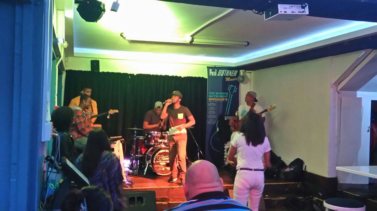 Novice021_'s tweet photo. Battle of the bands at Quay Four @VandAWaterfront #Novice021 #thankstoallthesupported https://t.co/cvH3IPWzUg
