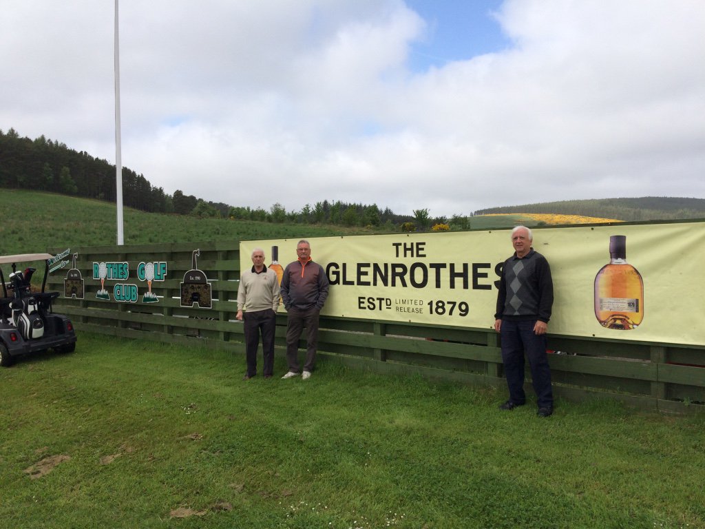 Congratulations to the Glenrothes Open <a href="/ClubRothes/">Rothes Golf Club</a> winner, Paul Masson!