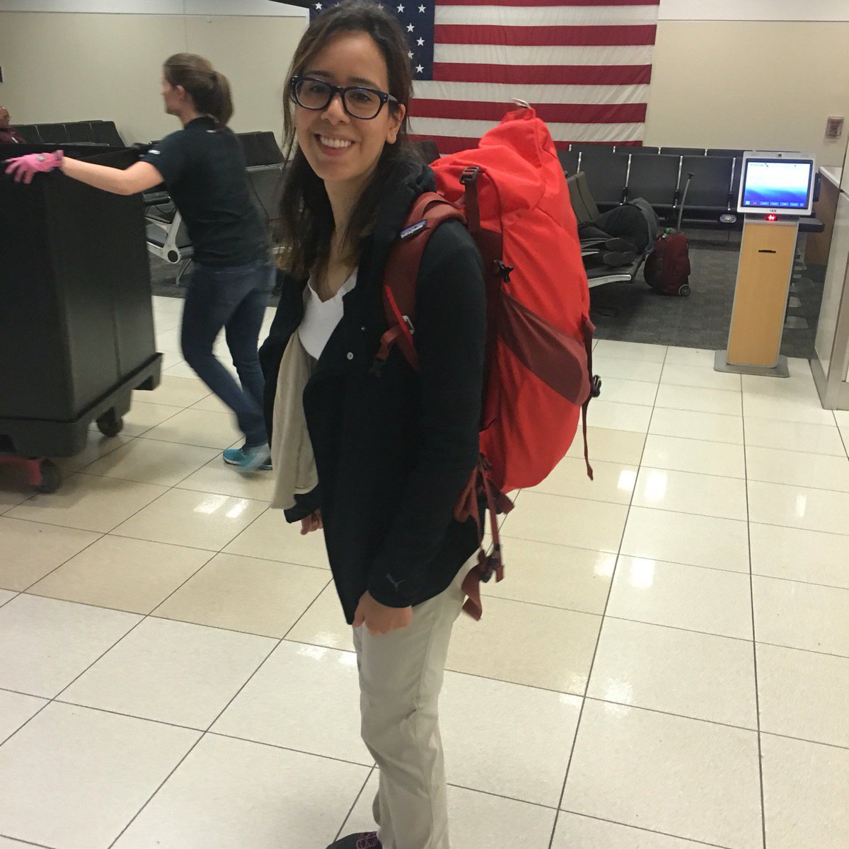 IrisDoes's tweet photo. Ready for an epic adventure!!! #glt #seasia (at @atlanta_airport in Atlanta, GA) https://t.co/GsxkL4sehJ https://t.co/5b8NVbRIX8