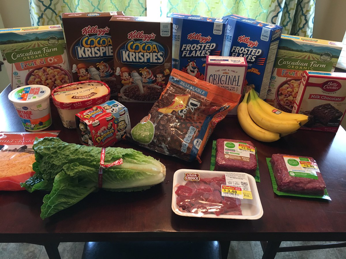 RedCodeParis's tweet image. Gretchen’s $48 Grocery Shopping Trip and Weekly Menu Plan #deals moneysavingmom.com/2016/06/grocer…