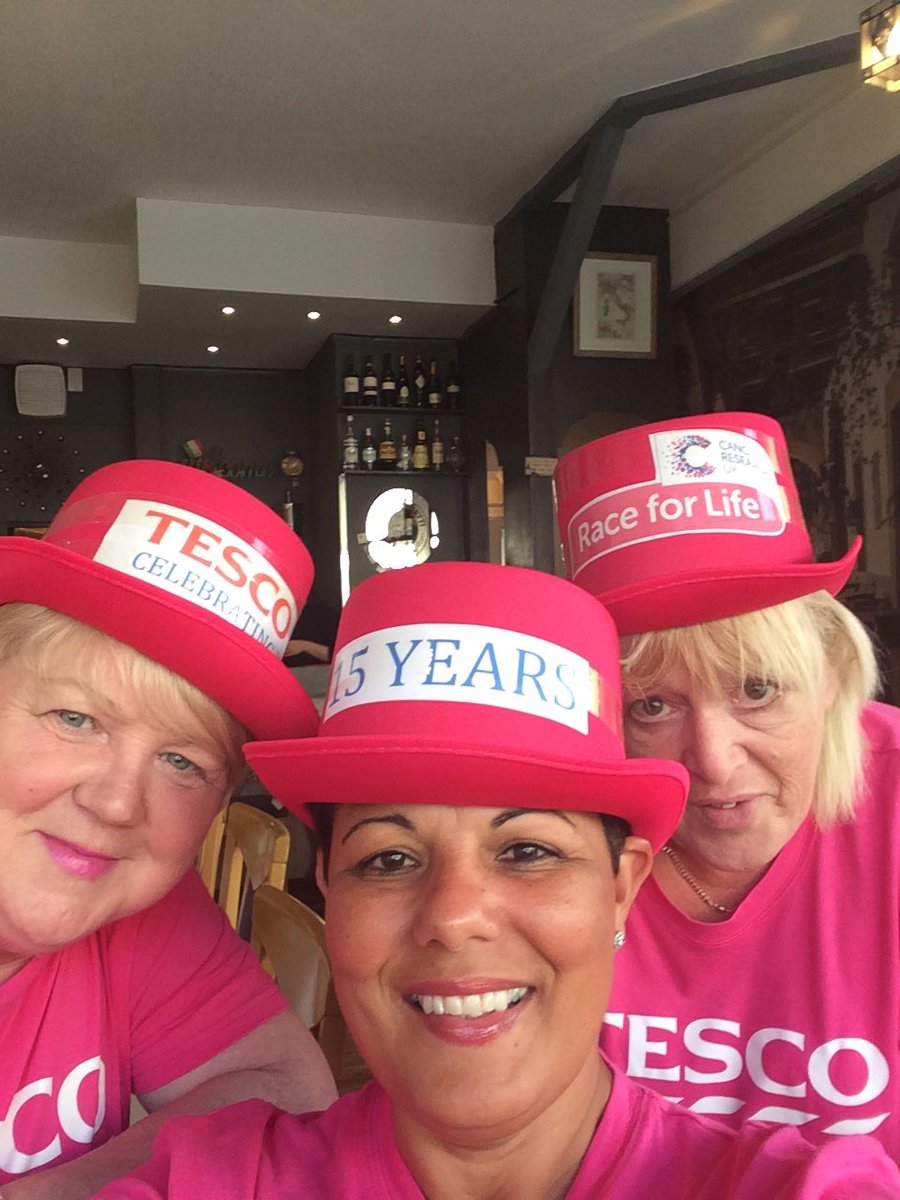 Fab day <a href="/raceforlife/">Race for Life</a> <a href="/CR_UK/">Cancer Research UK</a> @TescoKingstonMK <a href="/Allisoncart1/">Allison cartledge</a> <a href="/tesconews/">Tesco News</a> <a href="/store2041/">Tesco Aylesbury 2</a> @fnhospice <a href="/bucks_herald/">Bucks Herald</a>