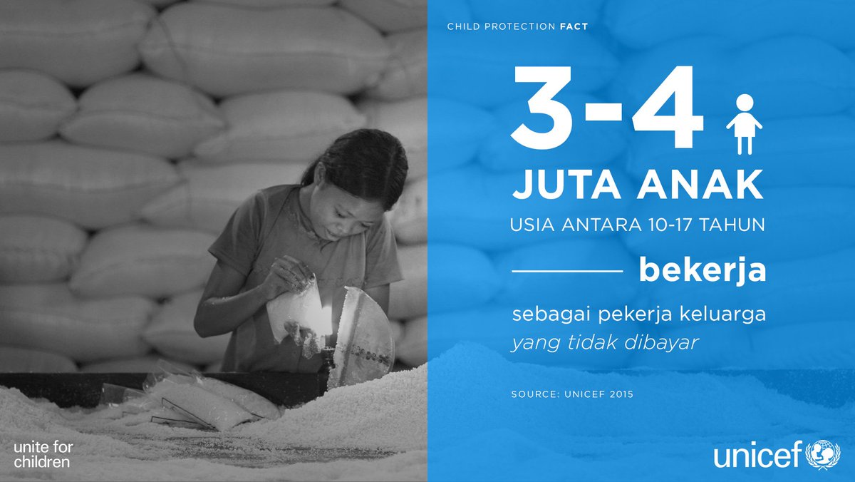 Apa yang bisa kita lakukan terhadap isu pekerja anak? Mari bergerak untuk masa depan anak Indonesia! #Infografis