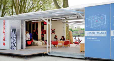 Ville_BoulogneB's tweet image. Pour découvrir l'art contemporain, le Musée passager fait escale à #BoulogneBillancourt ! bit.ly/1PisBbg